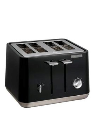 Morphy Richards 240002 Aspect Toaster - Black